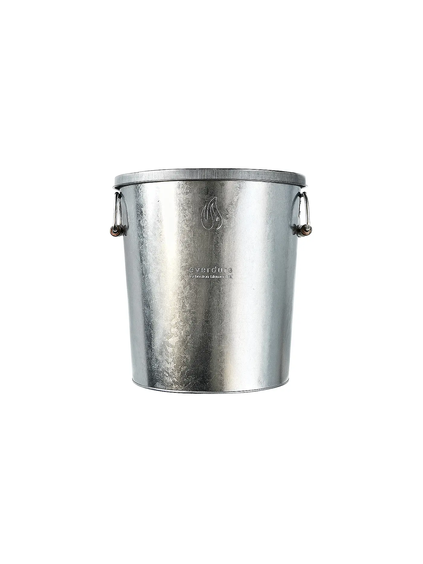 EVERDURE BY HESTON BLUMENTHAL | Aschebehälter mit Deckel verzinkt | 